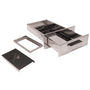 GAVETA PARA CHURRASQUEIRA