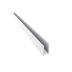 RODA FORRO TIPO U - PVC