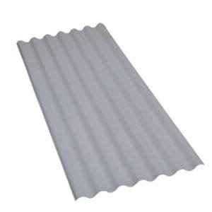 Telha de fibrocimento 4mm