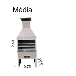 CHURRASQUEIRA MÉDIA