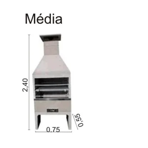 CHURRASQUEIRA MÉDIA