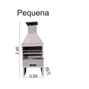 CHURRASQUEIRA PEQUENA