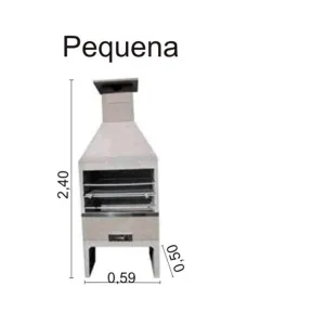 CHURRASQUEIRA PEQUENA