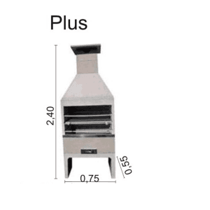 CHURRASQUEIRA PLUS